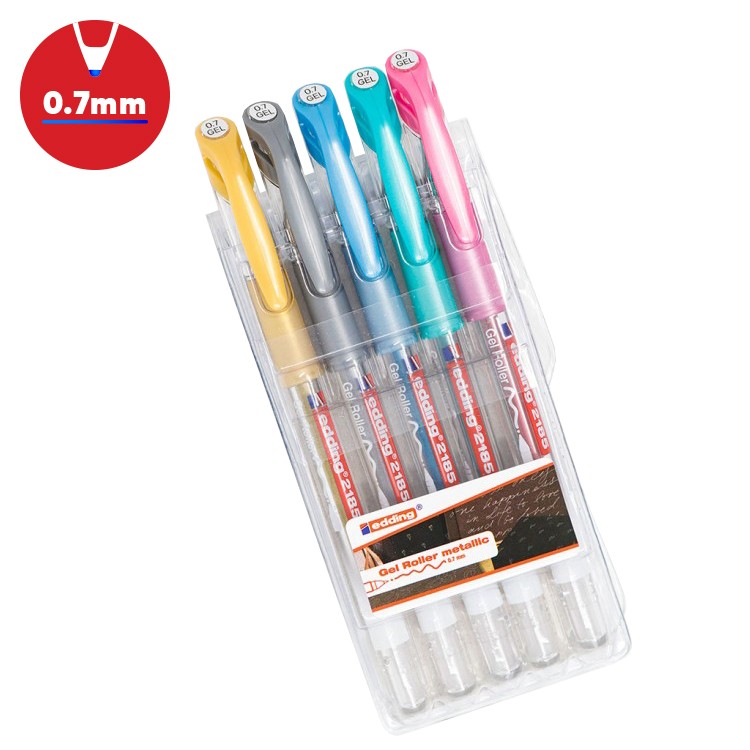 Пенкало гел ролер 5/1 Edding 2185