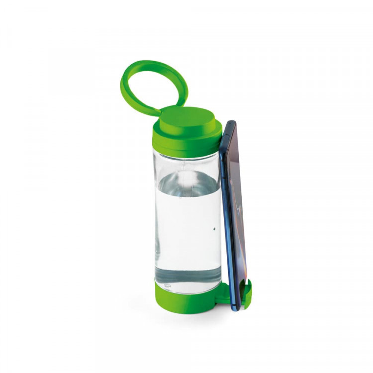 Стаклено шише 390мл со држач