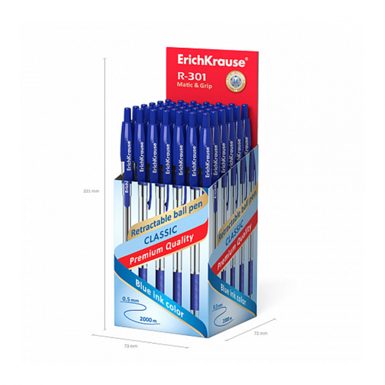 Пенкало Р-301, Класик Матик грип Erich Krause