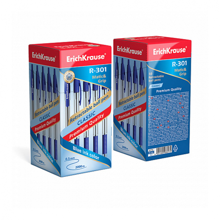 Пенкало Р-301, Класик Матик грип Erich Krause