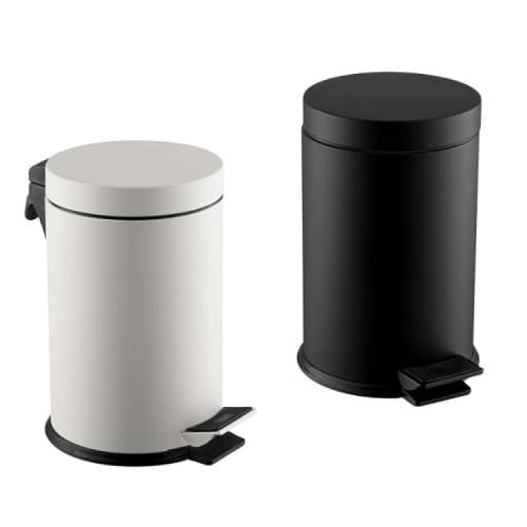 Корпа за отпадоци со педала, 5 литри