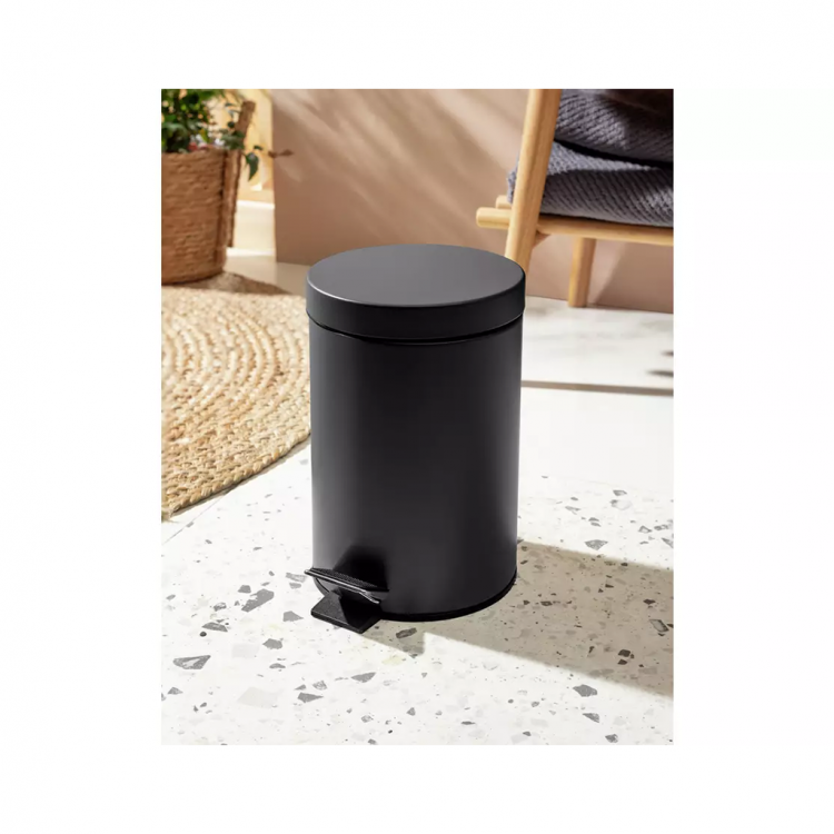 Корпа за отпадоци мет. кап. 20л обоена