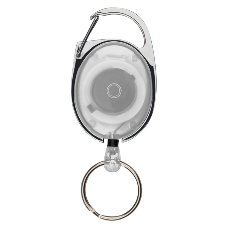 Држач за беџ јојо со карабин метален