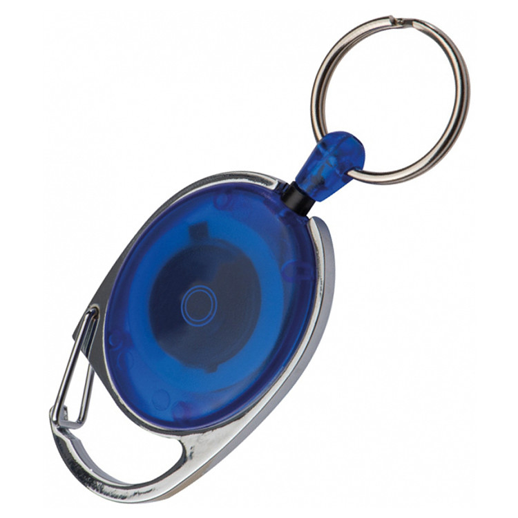 Држач за беџ јојо со карабин метален