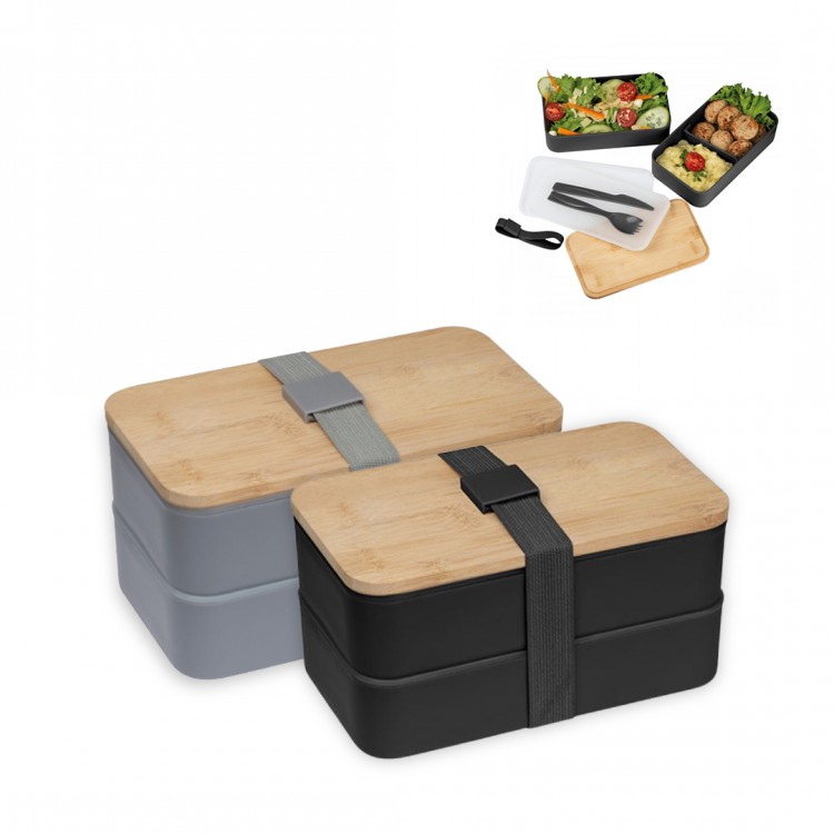 Кутија за храна сет со прибор