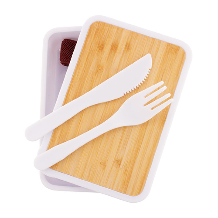 Кутија за храна со прибор