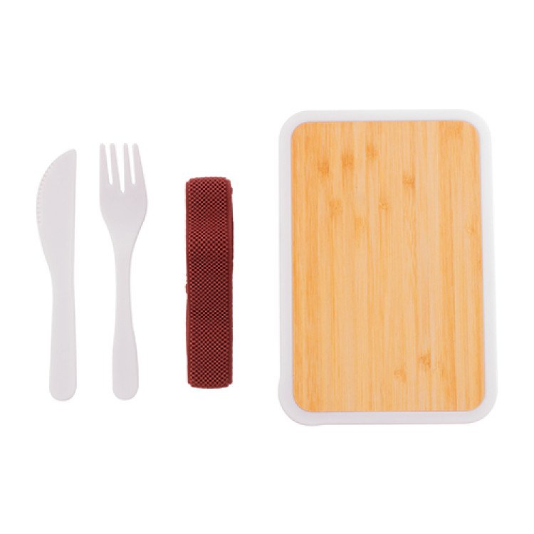 Кутија за храна со прибор