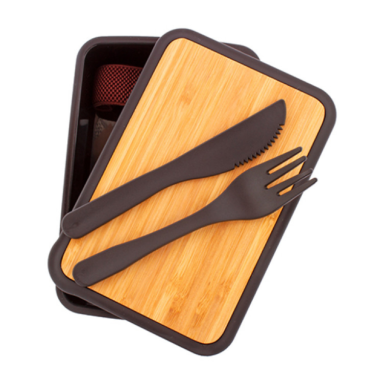 Кутија за храна со прибор