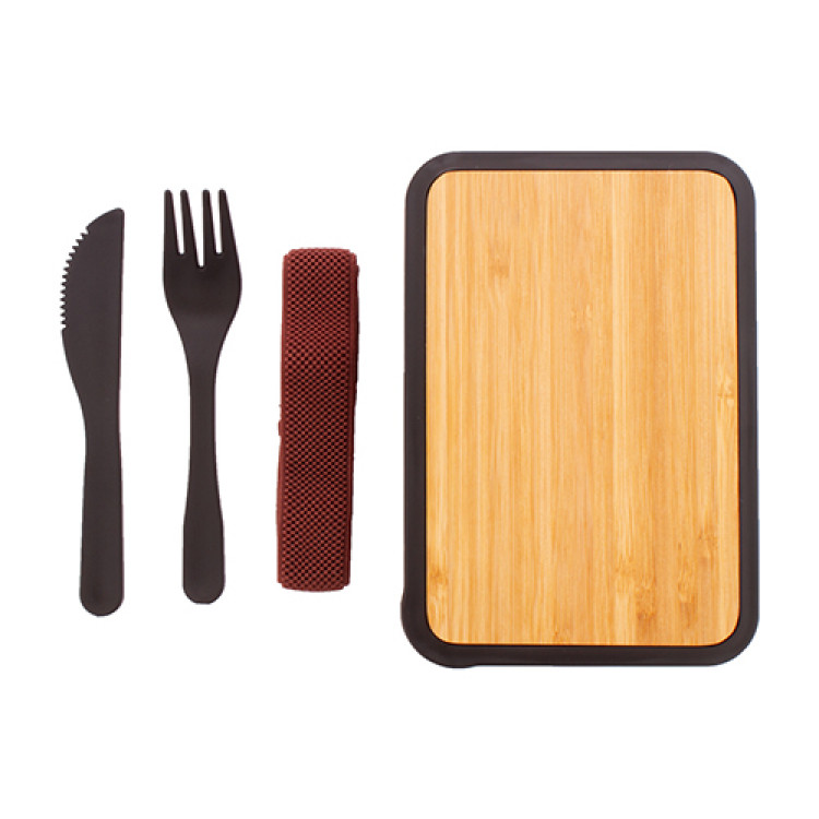 Кутија за храна со прибор