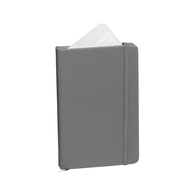 Тефтер А6 со ластик, 100л. во линии