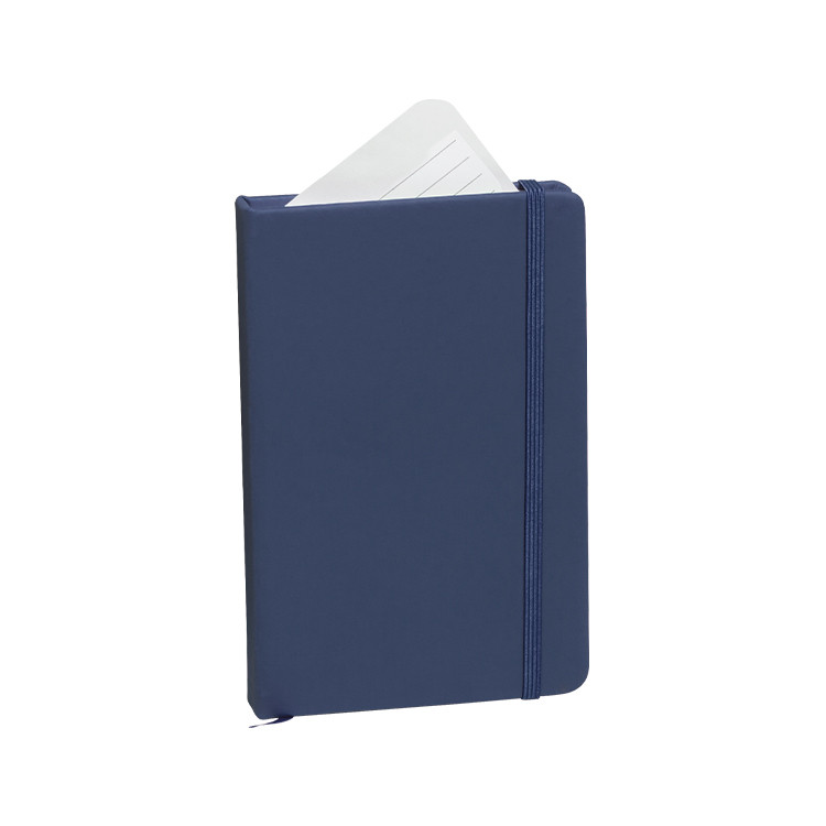 Тефтер А6 со ластик, 100л. во линии