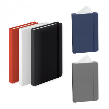 Тефтер А6 со ластик, 100л. во линии