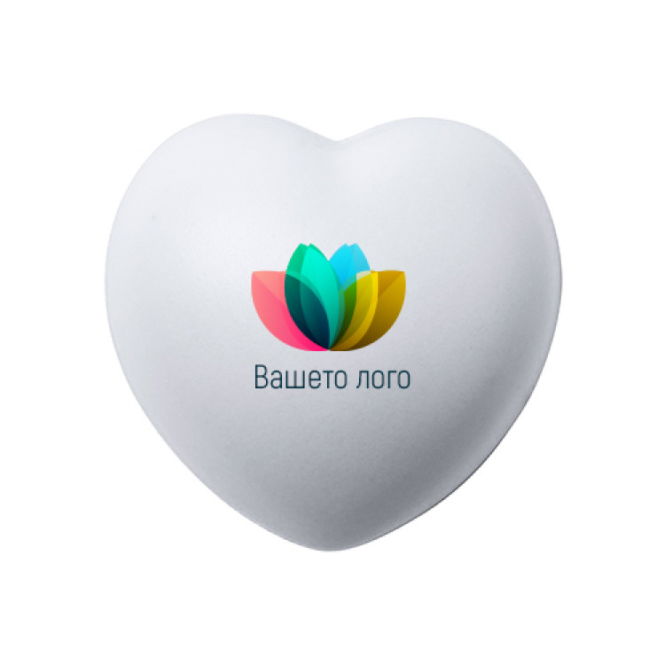 Анти стрес срце