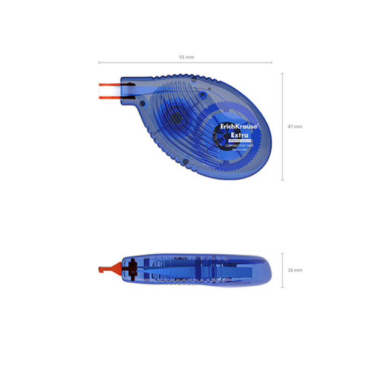 Коректор лента 5мм*8м, Erich Krause Екстра