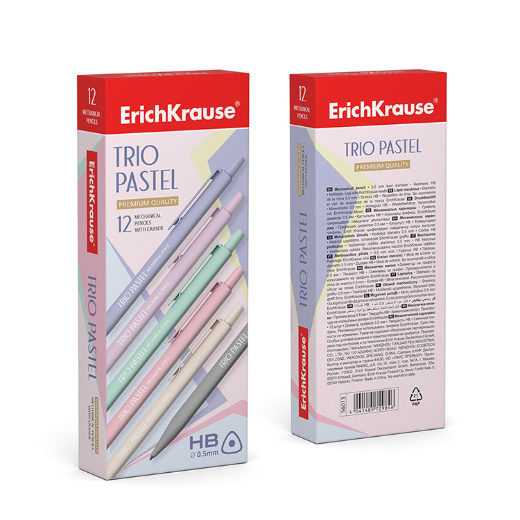 Молив тенкоминец Трио пастел 0.5 Erich Krause