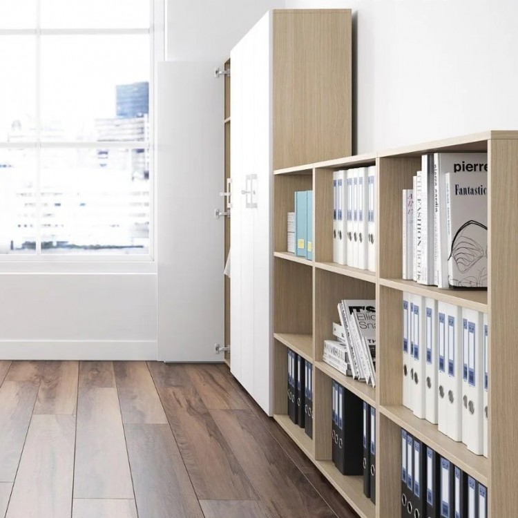 Плакар затворен BASIC 80x36x144см