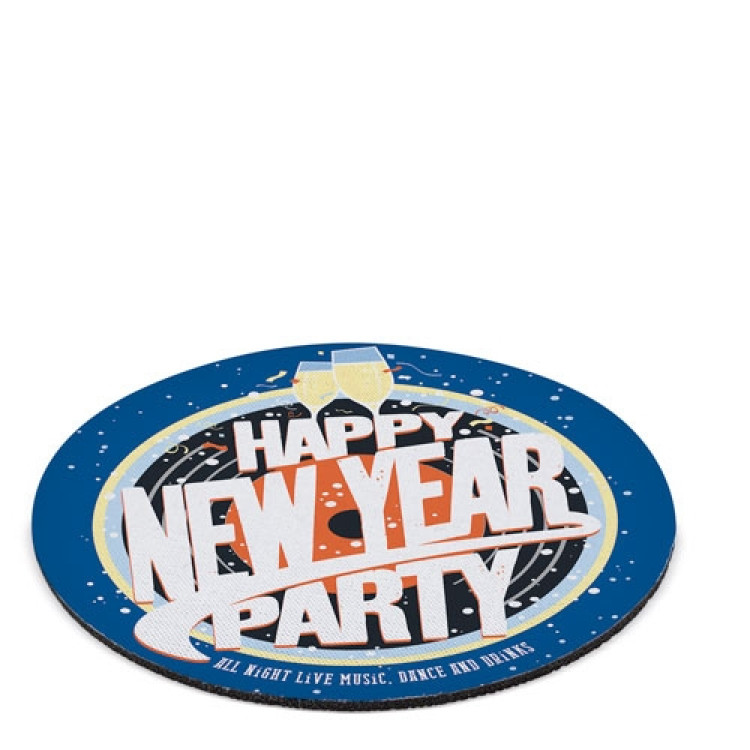 Подметачи за чаши сублимациски круг