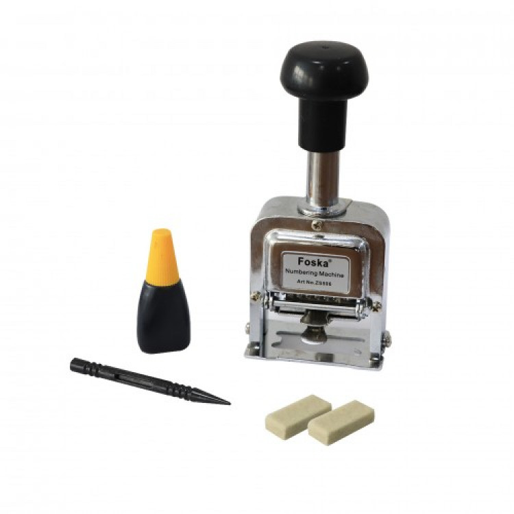 Печат автоматски нумератор авт. Foska
