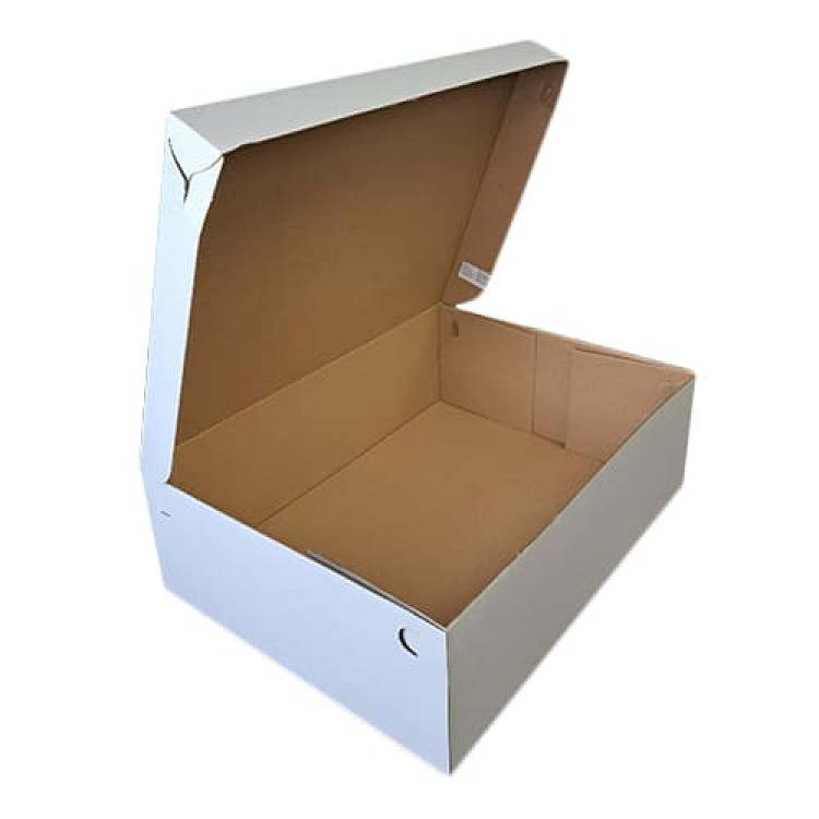 Кутија 300х300х100мм бела