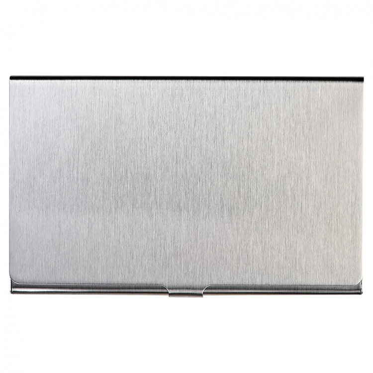 Метална кутија за визит карти