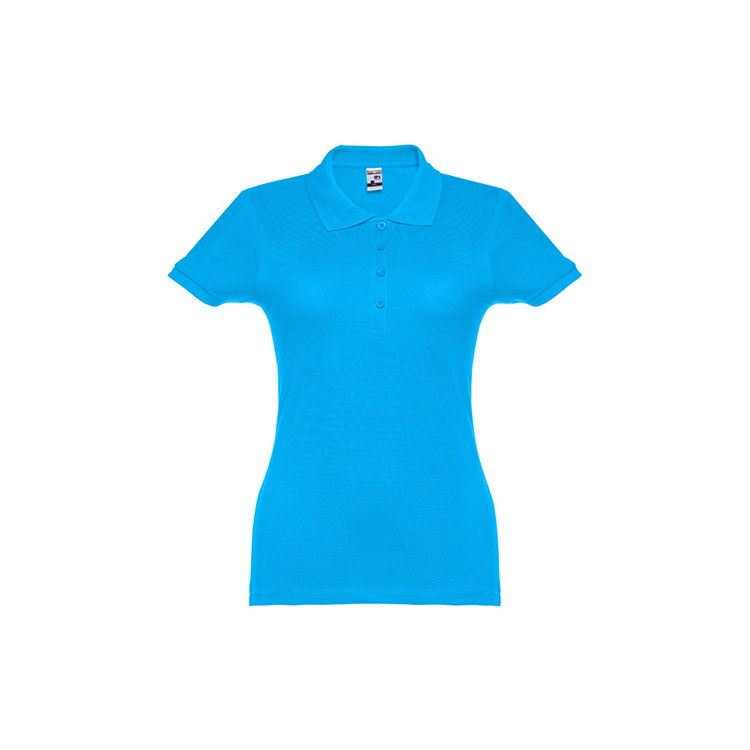 Маица поло струкирана 100% памук 195г