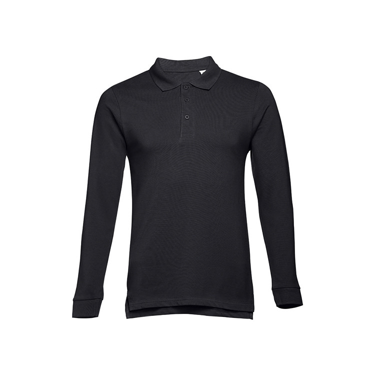 Поло блуза памучна