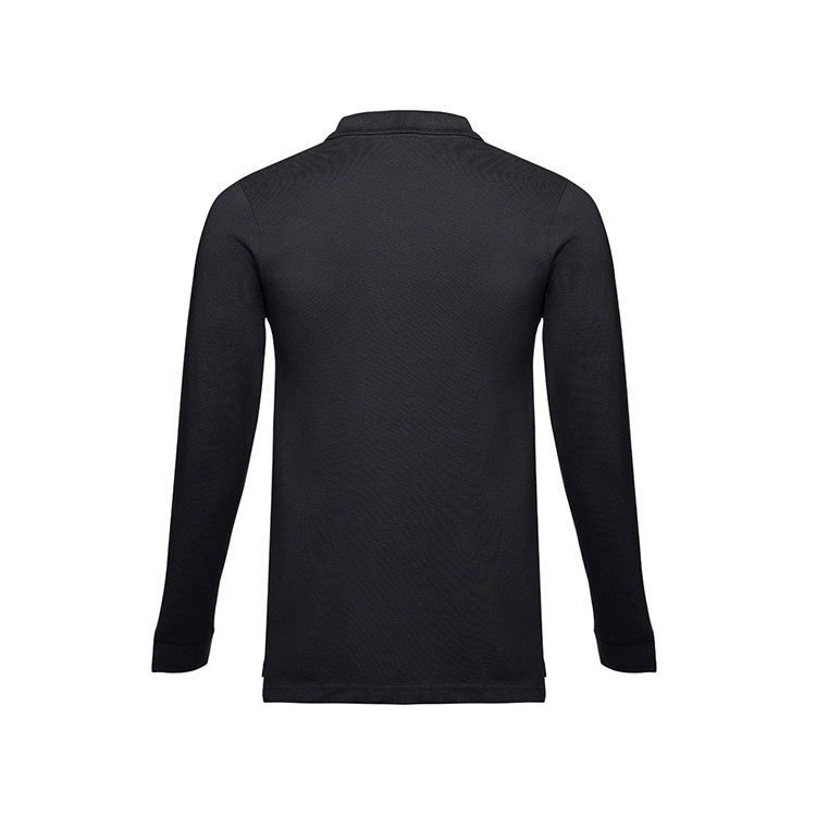 Поло блуза памучна