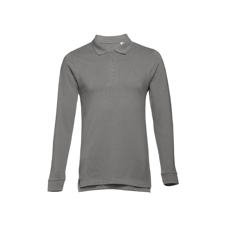 Поло блуза памучна