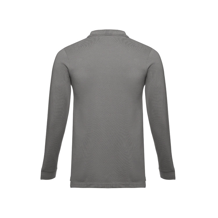 Поло блуза памучна