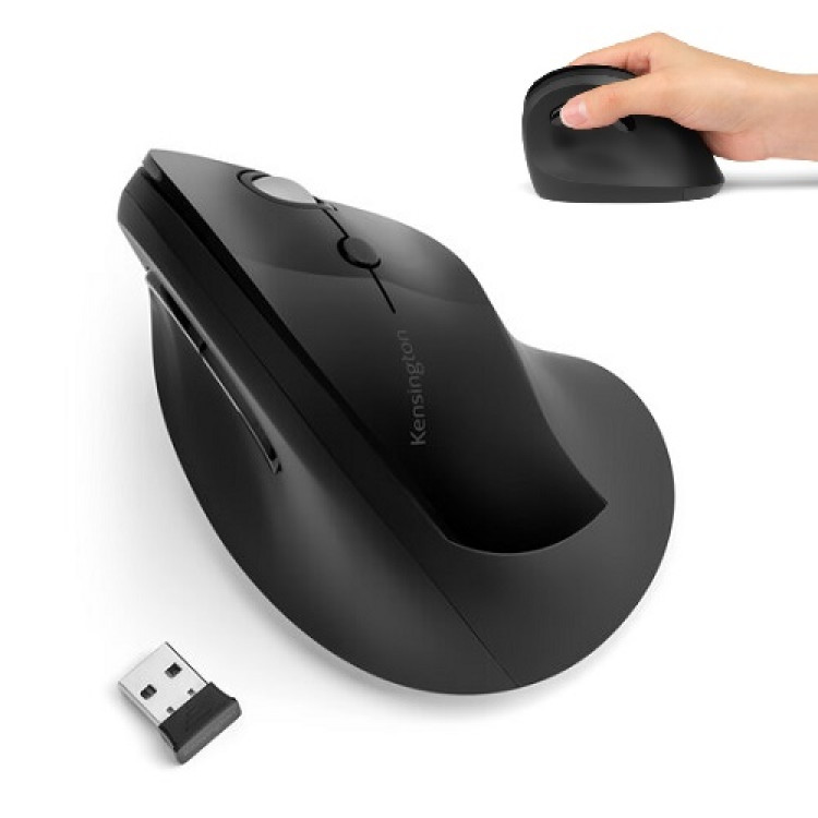 Маус безжичен, Pro Fit&reg; Ergo Vertical Kensington