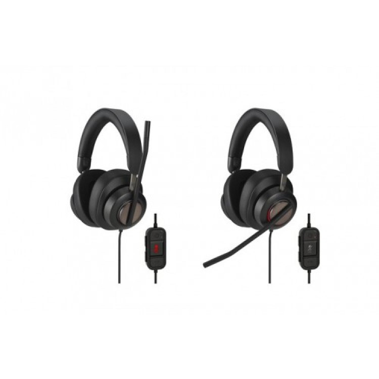 Слушалки со микрофон усб C-тип, H2000 Kensington