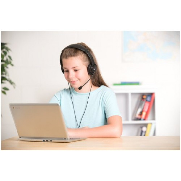 Слушалки со микрофон усб Classic Kensington