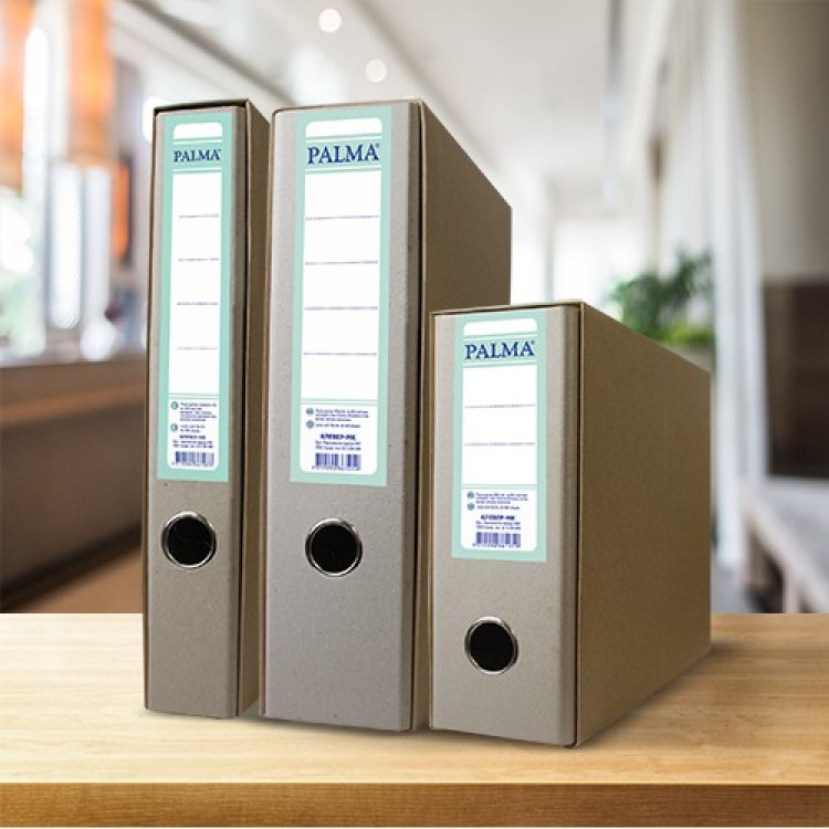 Регистратор натурал А4 каталог