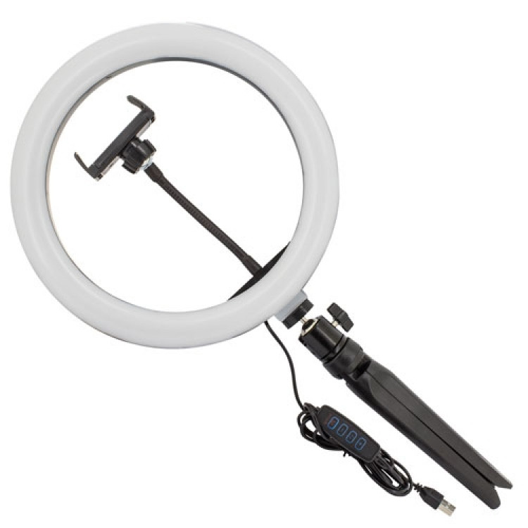 Трипод со осветлување за мобилен