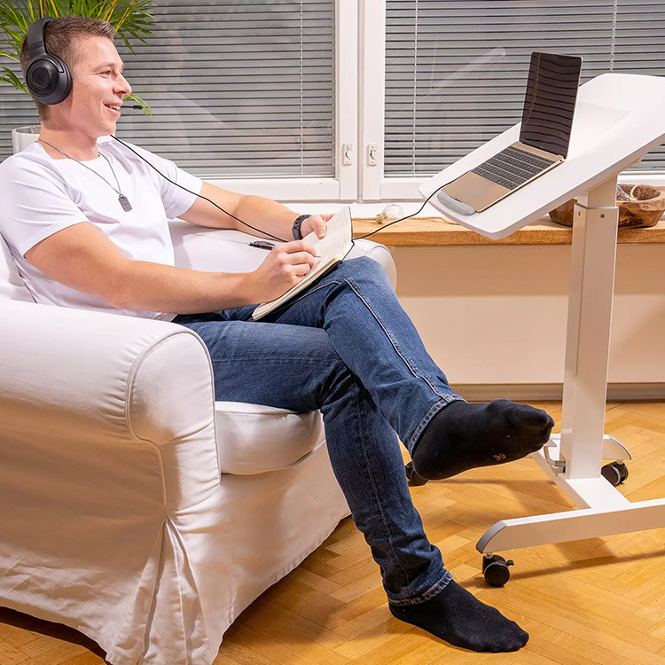 Мобилна прилагодлива маса Active 60х52х76-113см