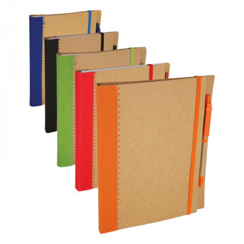 Еко тетратка со пенкало