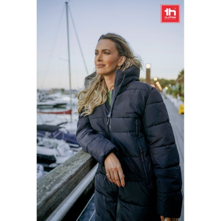 Јакна долга полиестер