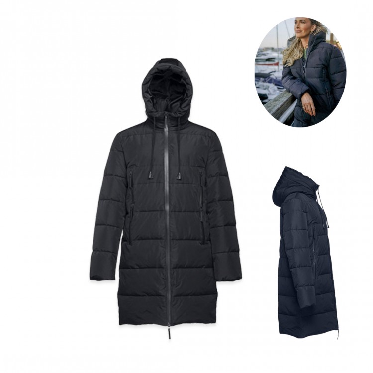 Јакна долга полиестер