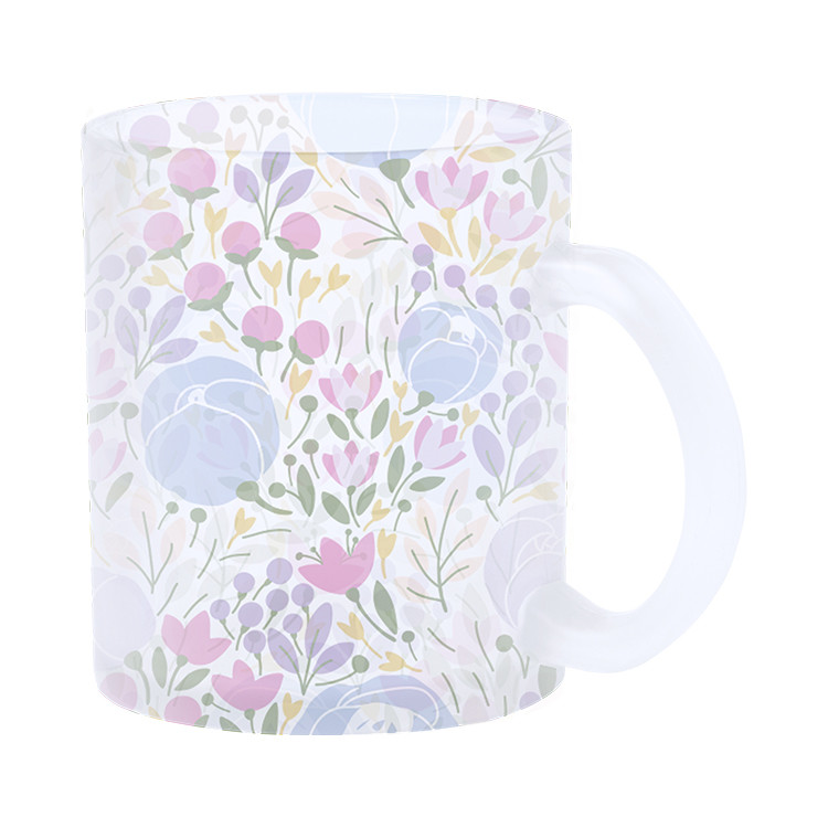 Чаша стаклена 350мл сублимациска