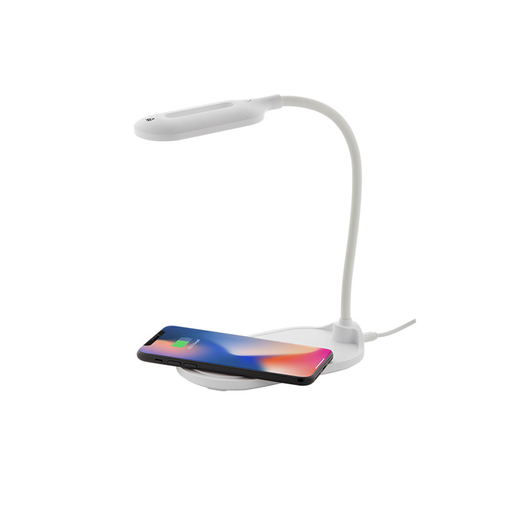 Лампа за на биро со бежичен полнач 15W