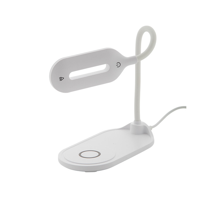 Лампа за на биро со бежичен полнач 15W