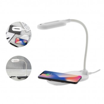 Лампа за на биро со бежичен полнач 15W