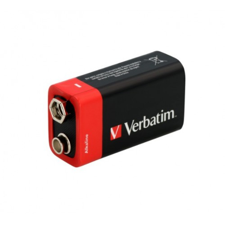 Батерија 9V, 6LR61 Verbatim