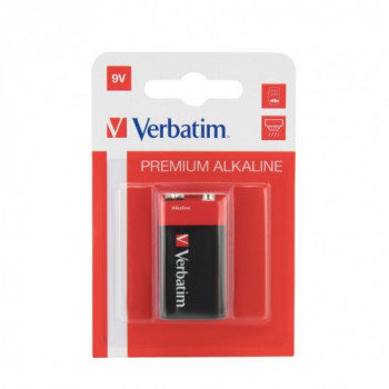 Батерија 9V, 6LR61 Verbatim