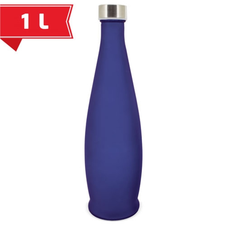 Стаклено шише 1л