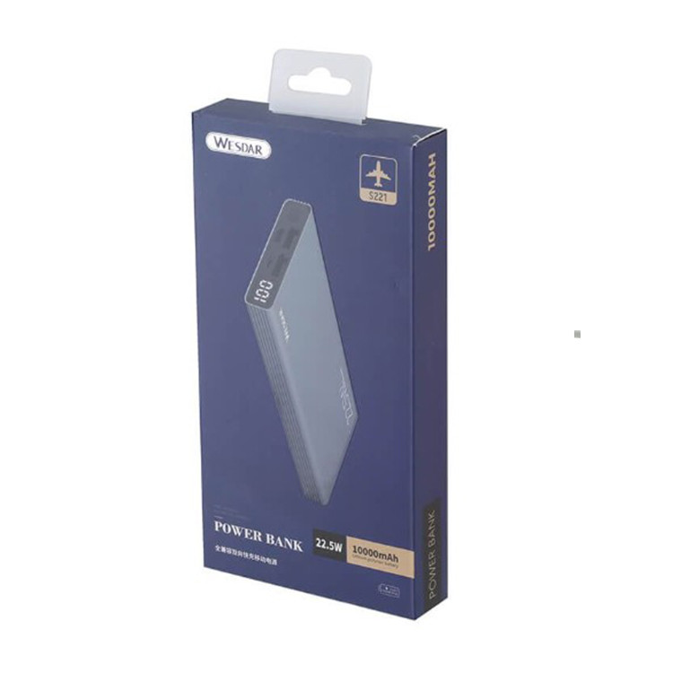 Резервна батерија 10'000mAh Wesdar S221