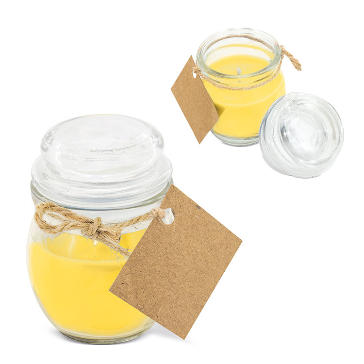 Свеќа во тегла ароматична