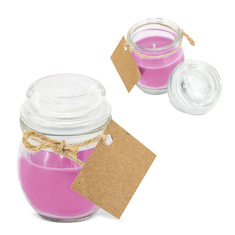 Свеќа во тегла ароматична