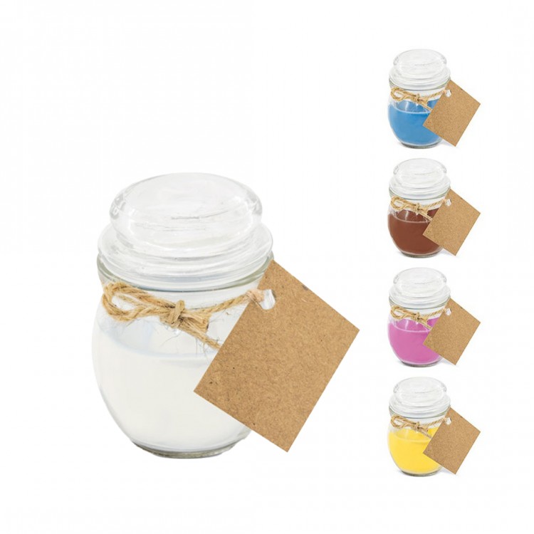 Свеќа во тегла ароматична