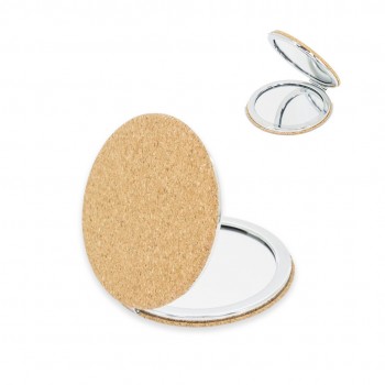 Огледалце &oslash;72мм со плута